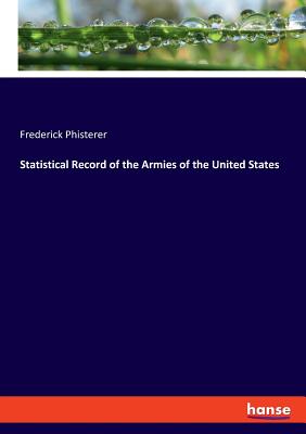 غلاف كتاب Statistical Record of the Armies of the United States