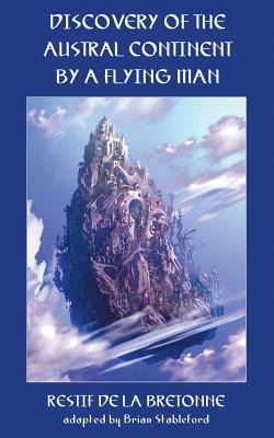 غلاف كتاب THE DISCOVERY OF THE AUSTRAL CONTINENT BY A FLYING MAN