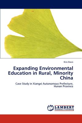 غلاف كتاب Expanding Environmental Education in Rural, Minority China