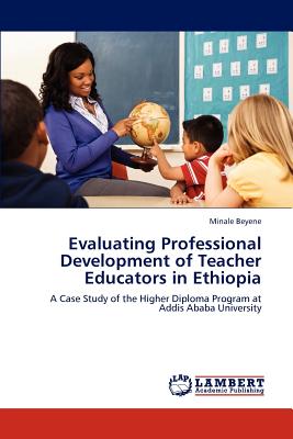 غلاف كتاب Evaluating Professional Development of Teacher Educators in Ethiopia
