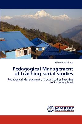غلاف كتاب Pedagogical Management of teaching social studies