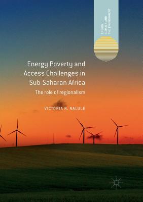 غلاف كتاب Energy Poverty and Access Challenges in Sub-Saharan Africa : The role of regionalism