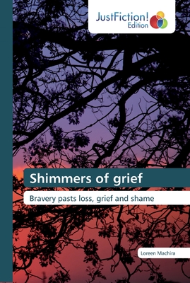 غلاف كتاب Shimmers of grief