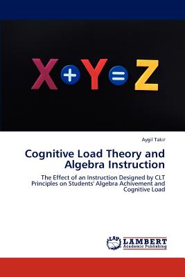 غلاف كتاب Cognitive Load Theory and Algebra Instruction