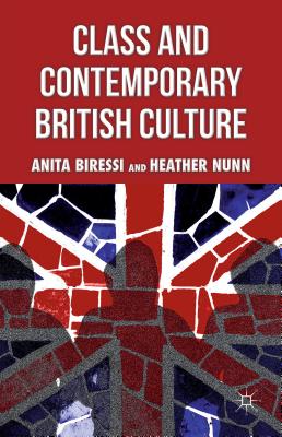 غلاف كتاب Class and Contemporary British Culture