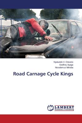 غلاف كتاب Road Carnage Cycle Kings