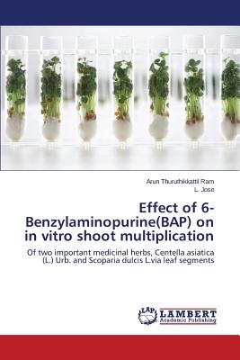 Effect of 6-Benzylaminopurine(BAP) on in vitro shoot multiplication