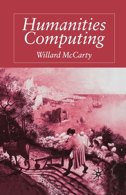 غلاف كتاب Humanities Computing