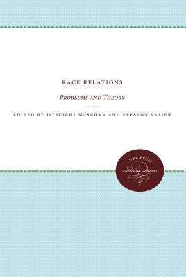 غلاف كتاب Race Relations: Problems and Theory