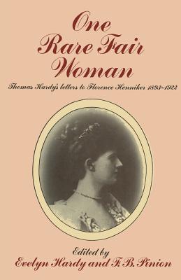 One Rare Fair Woman : Thomas Hardy