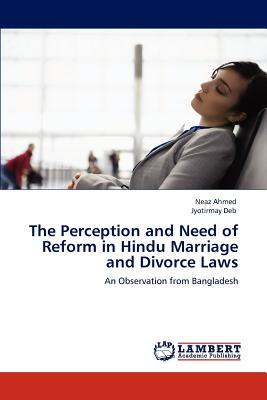 غلاف كتاب The Perception and Need of Reform in Hindu Marriage and Divorce Laws