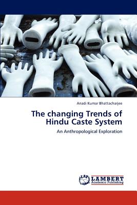 غلاف كتاب The Changing Trends of Hindu Caste System
