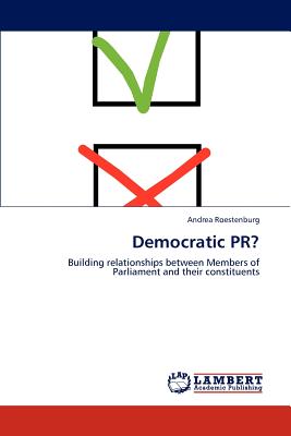 غلاف كتاب Democratic PR?