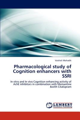 غلاف كتاب Pharmacological Study of Cognition Enhancers with Ssri