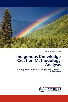 غلاف كتاب Indigenous Knowledge Creation Methodology Analysis