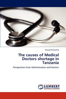 غلاف كتاب The Causes of Medical Doctors Shortage in Tanzania