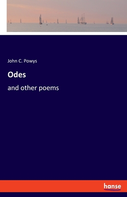 Odes:and other poems