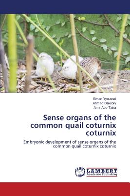 Sense organs of the common quail coturnix coturnix