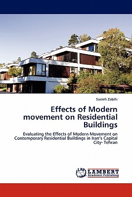 غلاف كتاب Effects of Modern movement on Residential Buildings