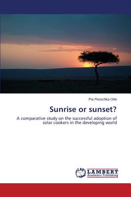 غلاف كتاب Sunrise or sunset?