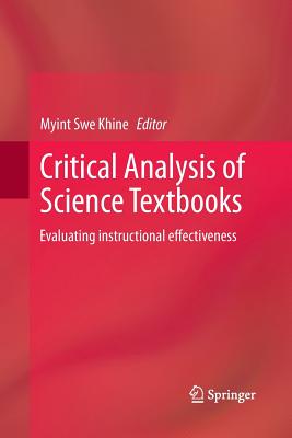 Critical Analysis of Science Textbooks : Evaluating instructional effectiveness