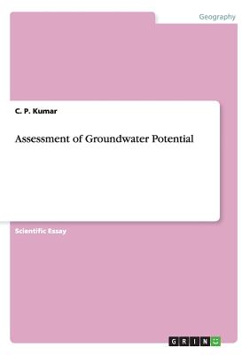Assessment of Groundwater Potential