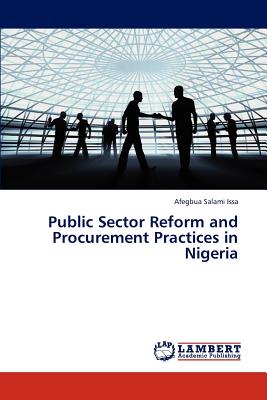 غلاف كتاب Public Sector Reform and Procurement Practices in Nigeria