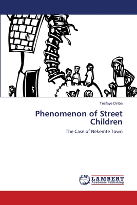 غلاف كتاب Phenomenon of Street Children