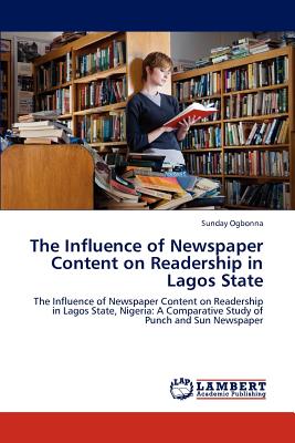 غلاف كتاب The Influence of Newspaper Content on Readership in Lagos State