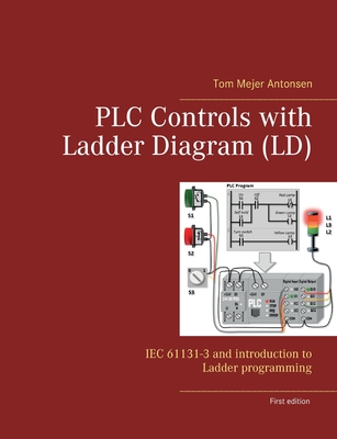 PLC Controls with Ladder Diagram (LD):IEC 61131-3 and introduction to Ladder programming