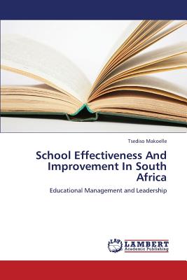 غلاف كتاب School Effectiveness And Improvement In South Africa