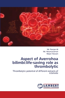 Aspect of Averrohoa bilimbi:life-saving role as thrombolytic