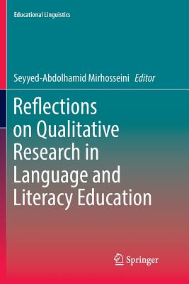غلاف كتاب Reflections on Qualitative Research in Language and Literacy Education