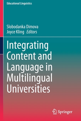 غلاف كتاب Integrating Content and Language in Multilingual Universities