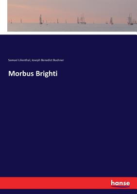 غلاف كتاب Morbus Brighti