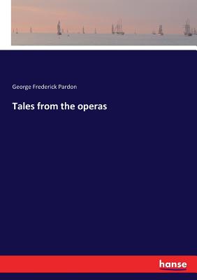 غلاف كتاب Tales from the operas