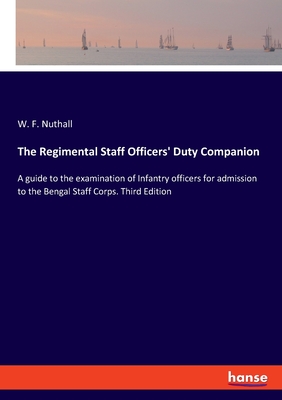 The Regimental Staff Officers