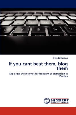 غلاف كتاب If you cant beat them, blog them