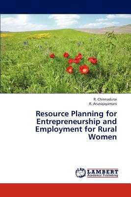غلاف كتاب Resource Planning for Entrepreneurship and Employment for Rural Women