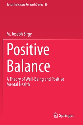 غلاف كتاب Positive Balance : A Theory of Well-Being and Positive Mental Health