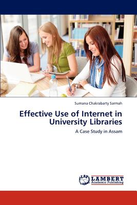 غلاف كتاب Effective Use of Internet in University Libraries