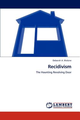 غلاف كتاب Recidivism