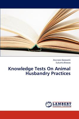 غلاف كتاب Knowledge Tests On Animal Husbandry Practices