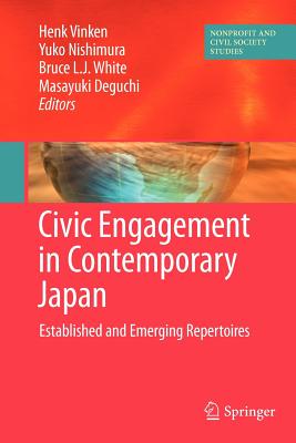 غلاف كتاب Civic Engagement in Contemporary Japan : Established and Emerging Repertoires