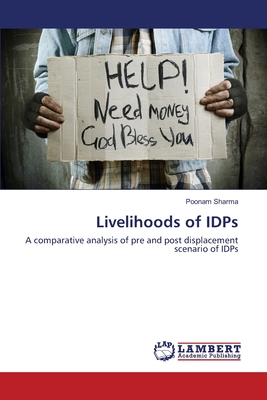 غلاف كتاب Livelihoods of IDPs