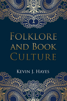 غلاف كتاب Folklore and Book Culture