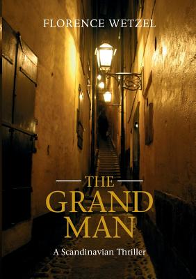 غلاف كتاب The Grand Man:A Scandinavian Thriller