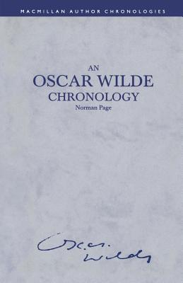 An Oscar Wilde Chronology