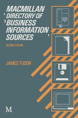 Macmillan Directory of Business Information Sources