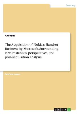 The Acquisition of Nokia